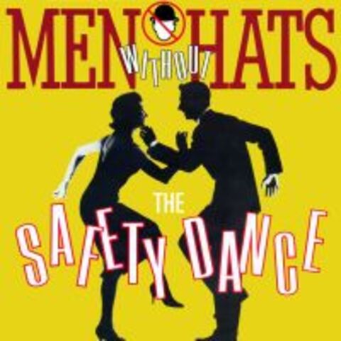 Cover MEN WITHOUT HATS - THE SAFETY DANCE