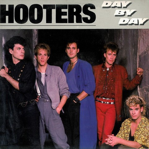 Cover HOOTERS - DAY BY DAY