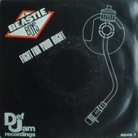 Cover BEASTIE BOYS - FIGHT FOR YOUR RIGHT