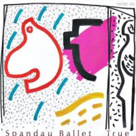 Cover SPANDAU BALLET - TRUE