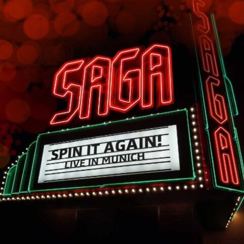 Cover SAGA - ON THE LOOSE