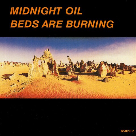 Cover MIDNIGHT OIL - BEDS ARE BURNING