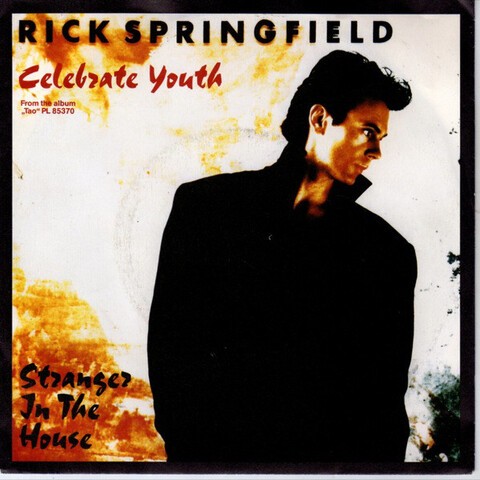 Cover RICK SPRINGFIELD - CELEBRATE YOUTH
