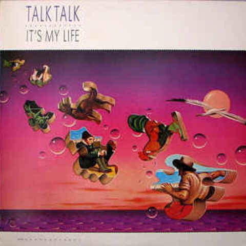 Cover TALK TALK - IT'S MY LIFE
