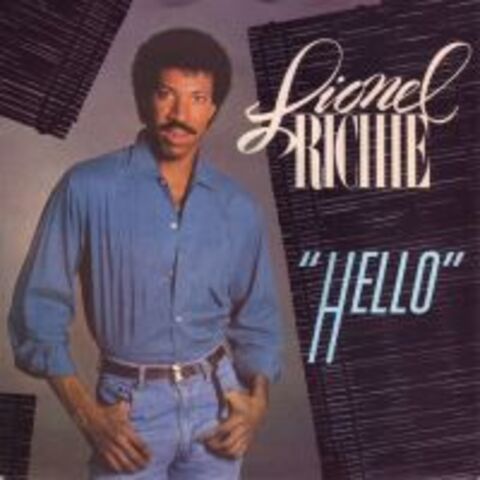 Cover LIONEL RICHIE - HELLO