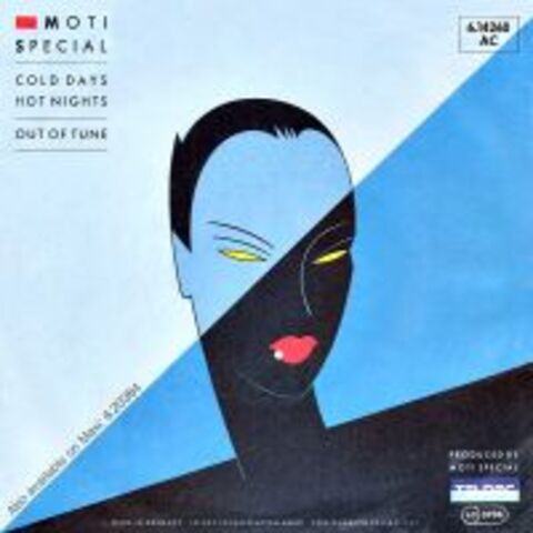 Cover MOTI SPECIAL - COLD DAYS HOT NIGHTS