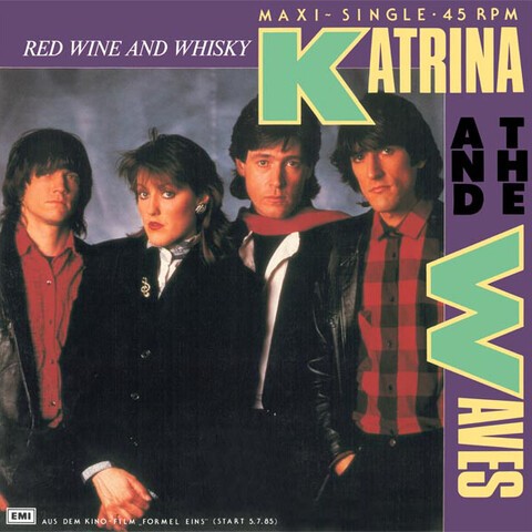 Cover KATRINA & THE WAVES - RED WINE AND WHISKY