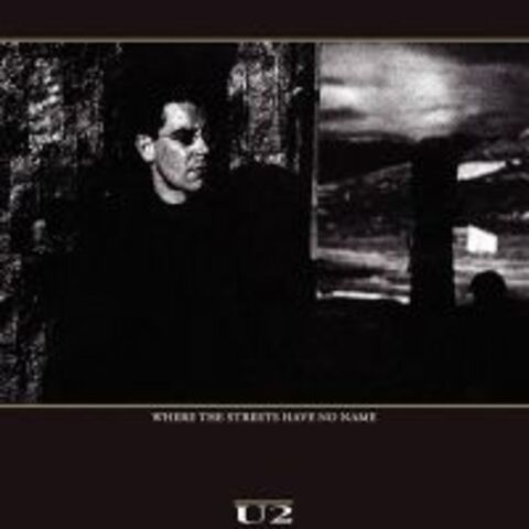 Cover U2 - WHERE THE STREETS HAVE NO NAME