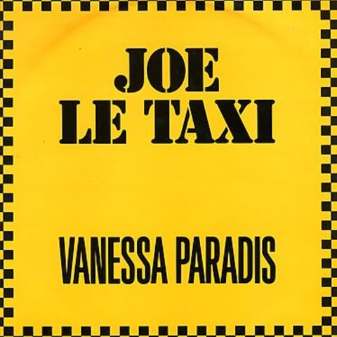 Cover VANESSA PARADIS - JOE LE TAXI