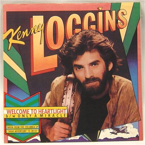 Cover KENNY LOGGINS - WELCOME TO HEARTLIGHT