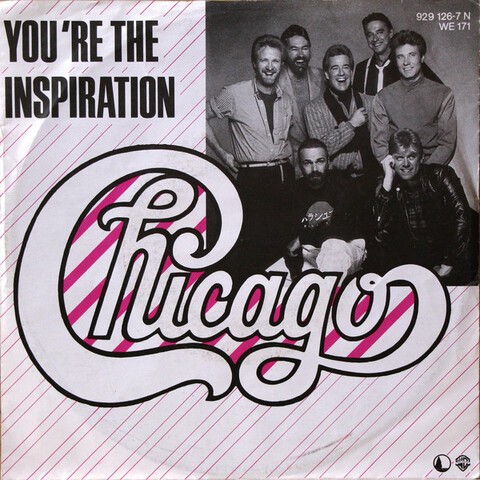 Cover CHICAGO - YOU'RE THE INSPIRATION