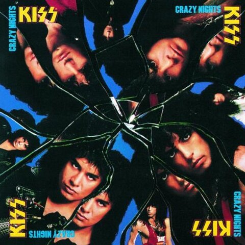 Cover KISS - CRAZY CRAZY NIGHTS