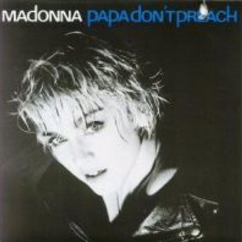 Cover MADONNA - PAPA DON'T PREACH