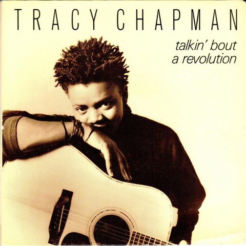 Cover TRACY CHAPMAN - TALKIN' BOUT A REVOLUTION