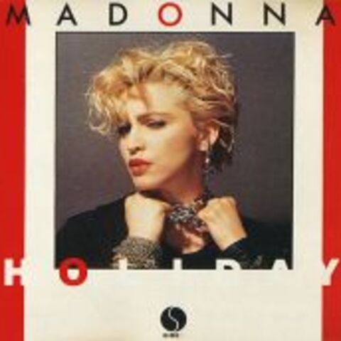 Cover MADONNA - HOLIDAY
