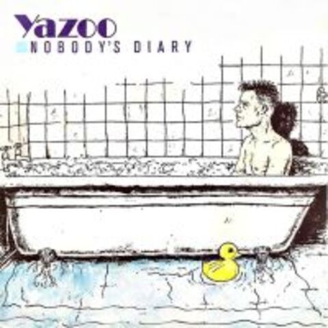 Cover YAZOO - NOBODY'S DIARY