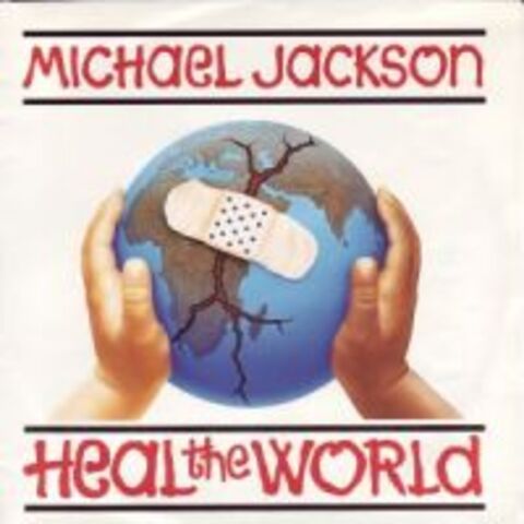 Cover MICHAEL JACKSON - HEAL THE WORLD