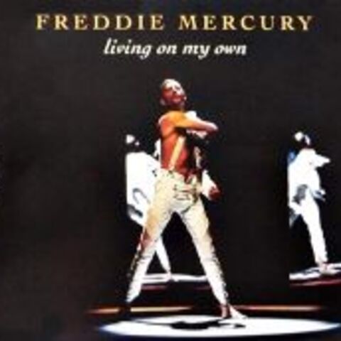Cover FREDDIE MERCURY - LIVING ON MY OWN