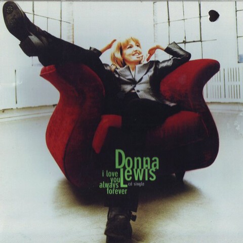 Cover DONNA LEWIS - I LOVE YOU ALWAYS FOREVER