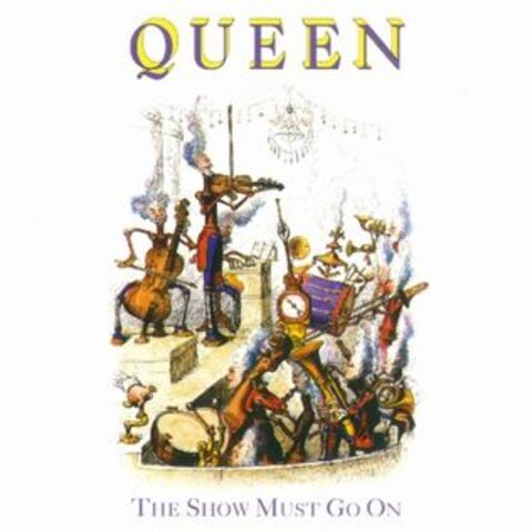 Cover QUEEN - THE SHOW MUST GO ON