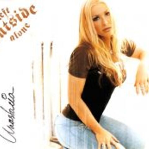 Cover ANASTACIA - LEFT OUTSIDE ALONE