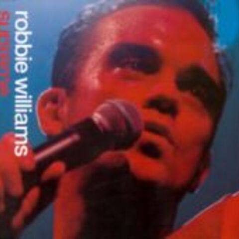 Cover ROBBIE WILLIAMS - SUPREME