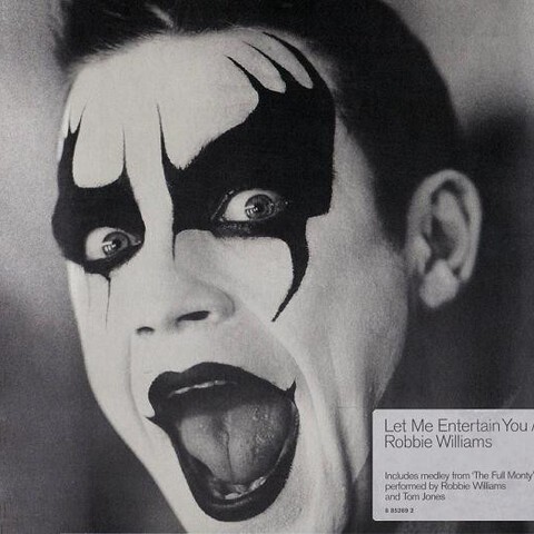 Cover ROBBIE WILLIAMS - LET ME ENTERTAIN YOU