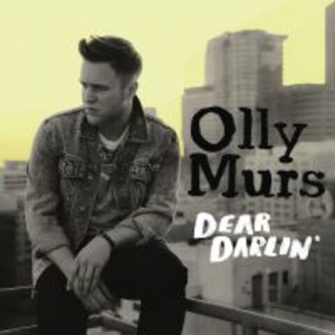Cover OLLY MURS - DEAR DARLIN'