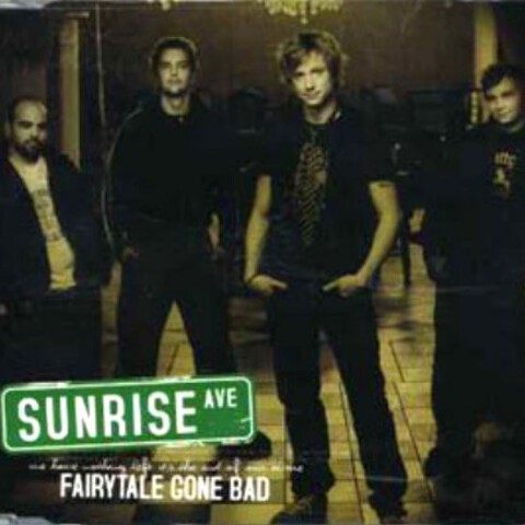 Cover SUNRISE AVENUE - FAIRYTALE GONE BAD