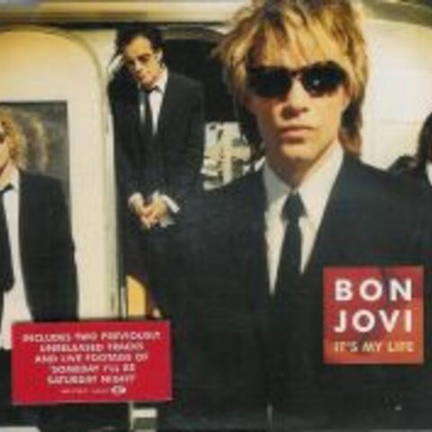 Cover BON JOVI - IT'S MY LIFE