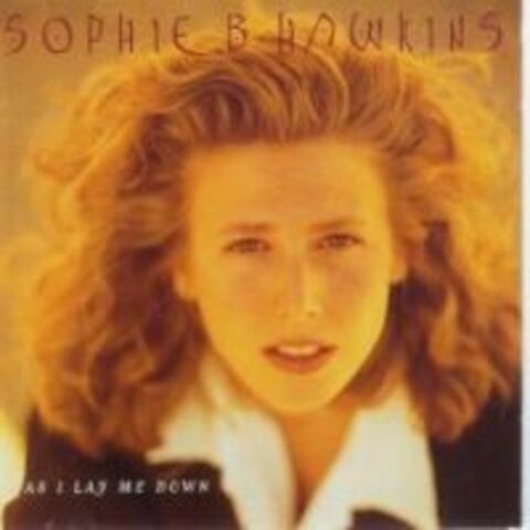 Cover SOPHIE B. HAWKINS - AS I LAY ME DOWN