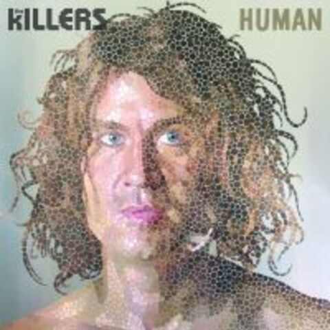 Cover THE KILLERS - HUMAN