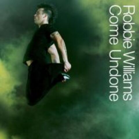 Cover ROBBIE WILLIAMS - COME UNDONE