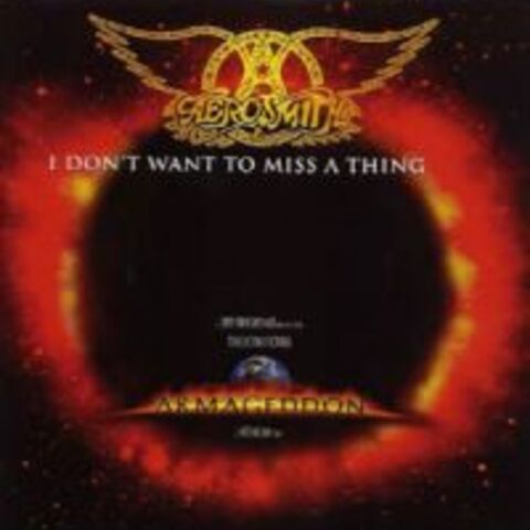 Cover AEROSMITH - I DON'T WANT TO MISS A THING