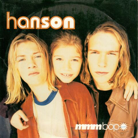 Cover HANSON - MMMBOP