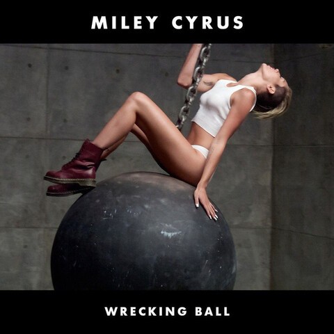 Cover MILEY CYRUS - WRECKING BALL