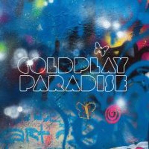 Cover COLDPLAY - PARADISE
