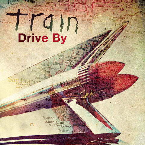 Cover TRAIN - DRIVE BY