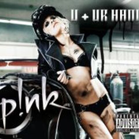 Cover PINK - U + UR HAND