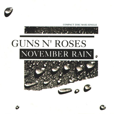 Cover GUNS'N'ROSES - NOVEMBER RAIN