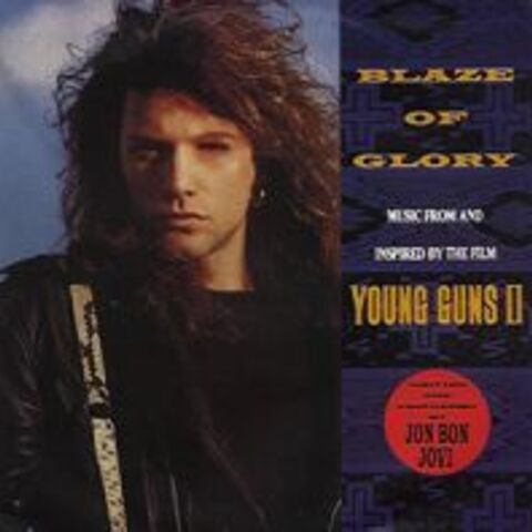 Cover JON BON JOVI - BLAZE OF GLORY