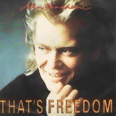 Cover JOHN FARNHAM - THAT'S FREEDOM