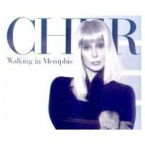 Cover CHER - WALKING IN MEMPHIS