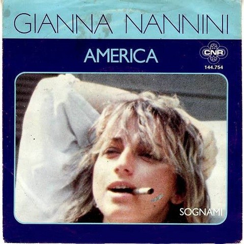 Cover GIANNA NANNINI - AMERICA