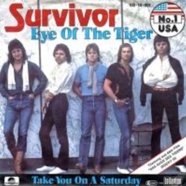 EYE OF THE TIGER