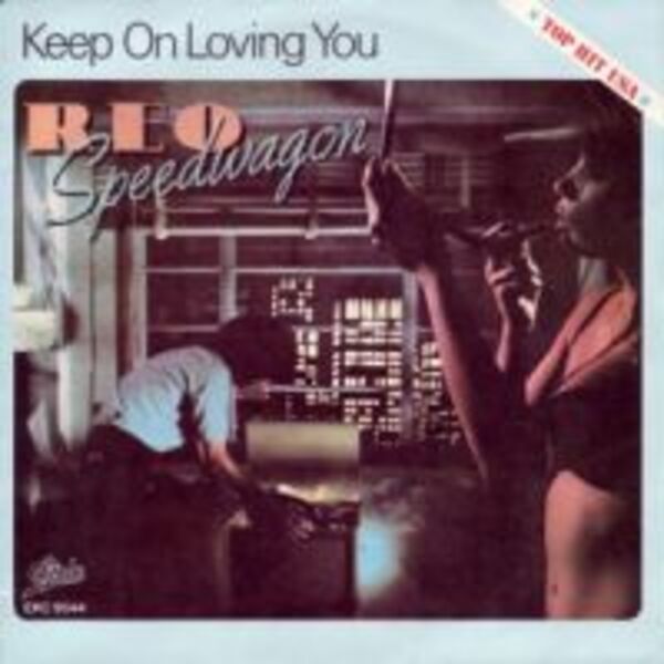 KEEP ON LOVING YOU