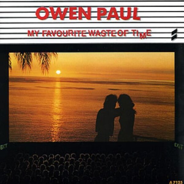 MY FAVOURITE WASTE OF TIME