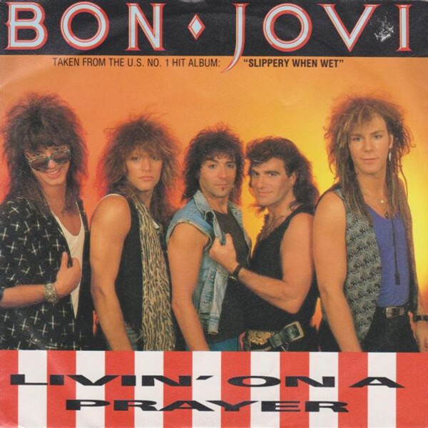LIVIN' ON A PRAYER