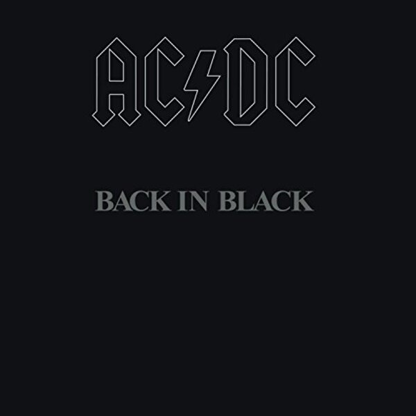 BACK IN BLACK