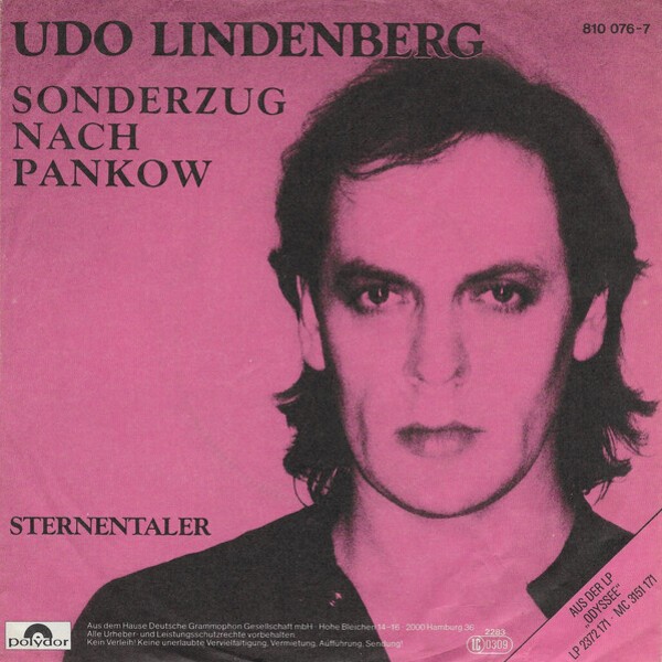 SONDERZUG NACH PANKOW